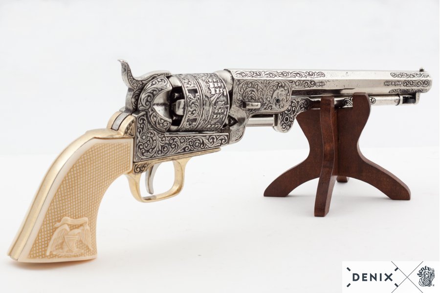 DenixColt Navy 1851 American Civil War Revolver Replica