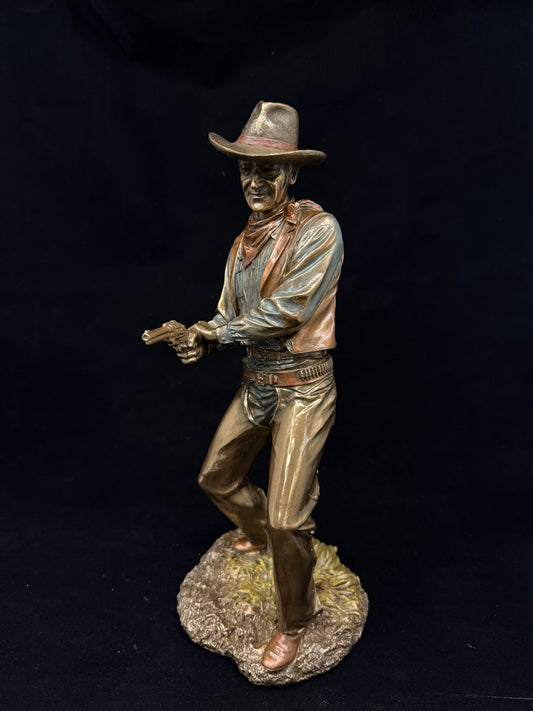 Veronese Design Cowboy Decorative Figurine Western Sculpture 31.5 cm