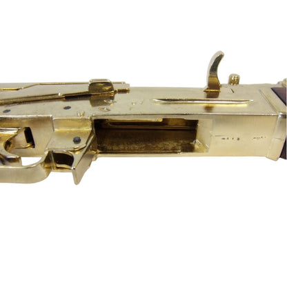 Denix Kalashnikov AK47 Rifle Gold-Russia 1947 Model Replica