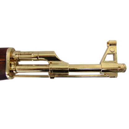 Denix Kalashnikov AK47 Rifle Gold-Russia 1947 Model Replica