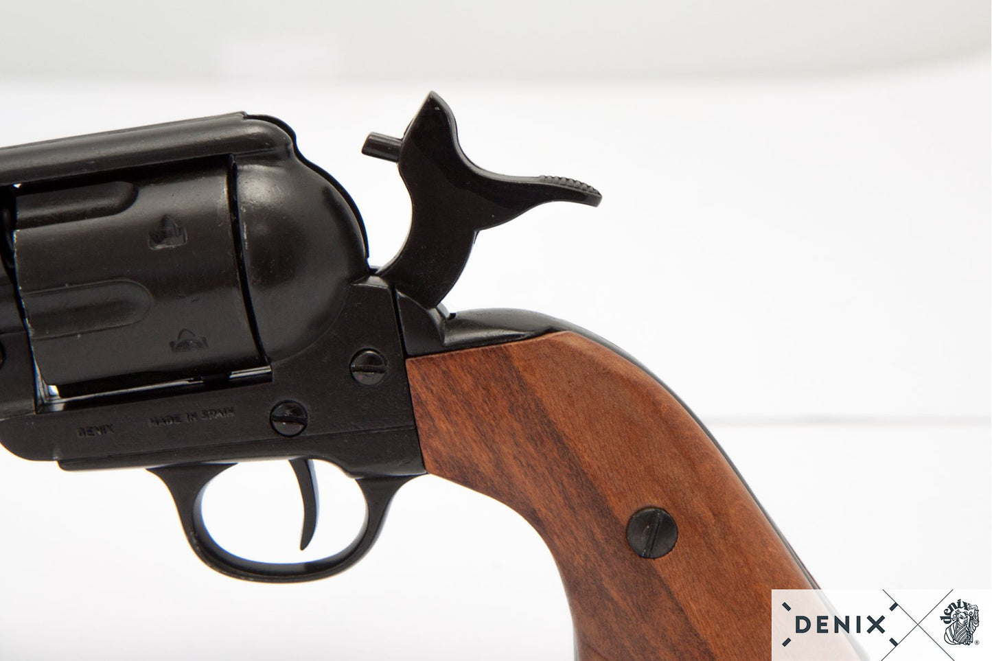 Denix Colt Peacemaker .45 Revolver Replikası 4,75" – 1873 ABD