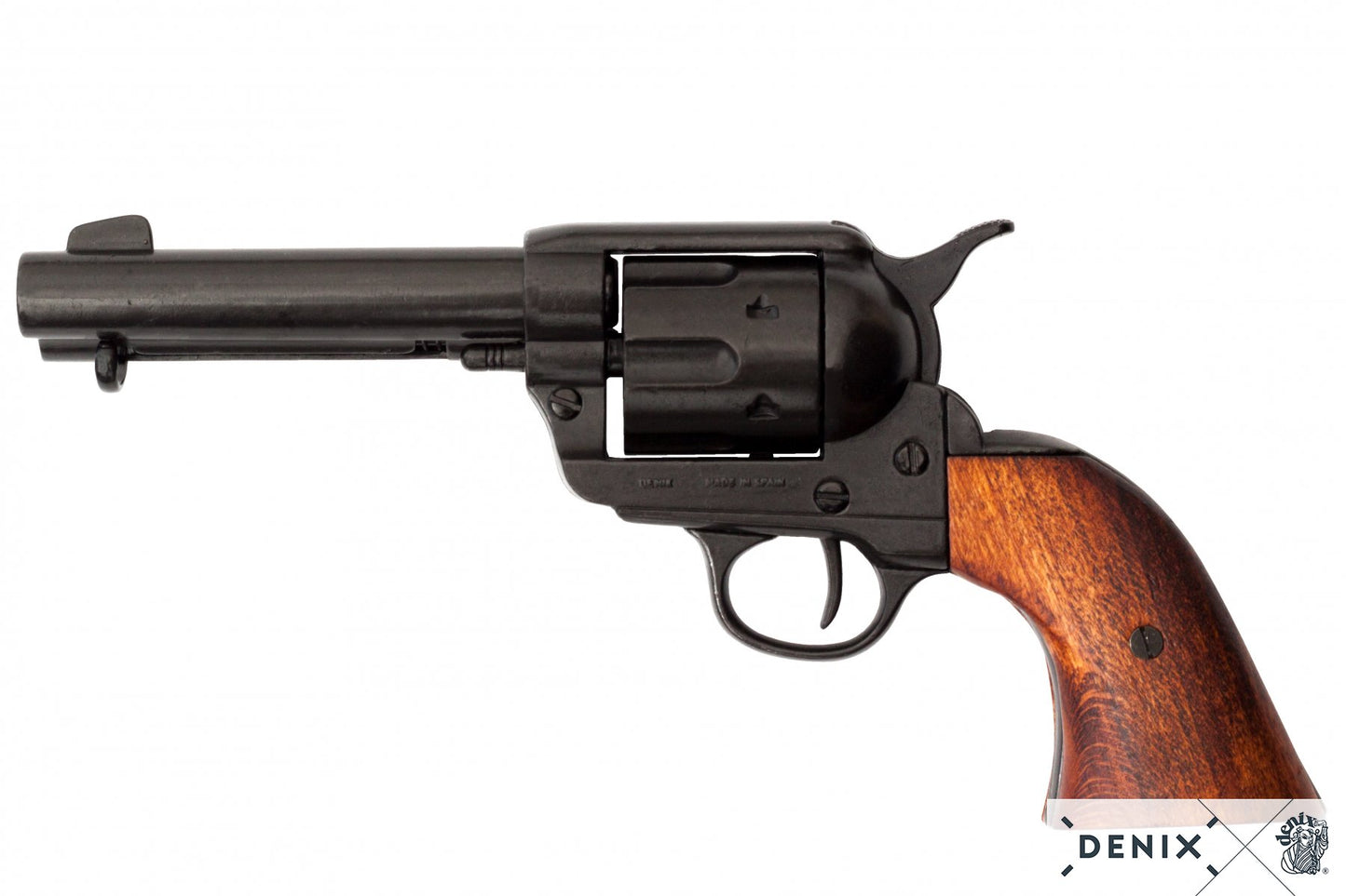 Denix Colt Peacemaker .45 Revolver Replikası 4,75" – 1873 ABD