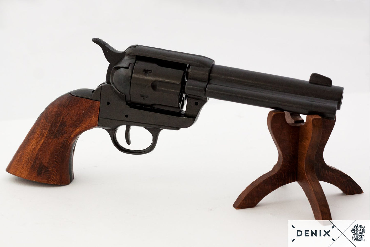 Denix Colt Peacemaker .45 Revolver Replikası 4,75" – 1873 ABD