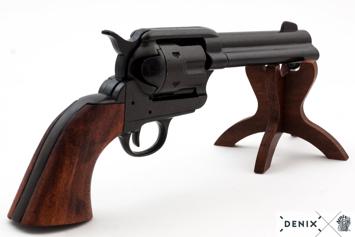 Denix Colt Peacemaker .45 Revolver Replikası 4,75" – 1873 ABD