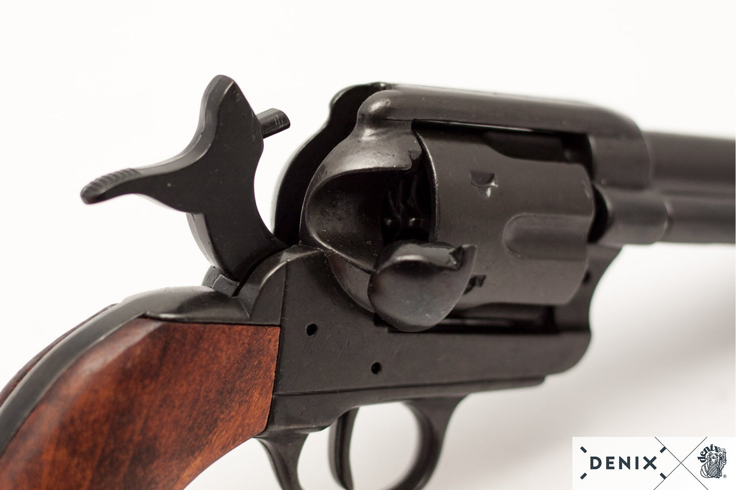 Denix Colt Peacemaker .45 Revolver Replikası 4,75" – 1873 ABD