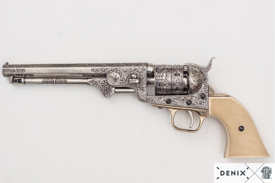 DenixColt Navy 1851 Amerikan İç Savaşı Revolver Replikası