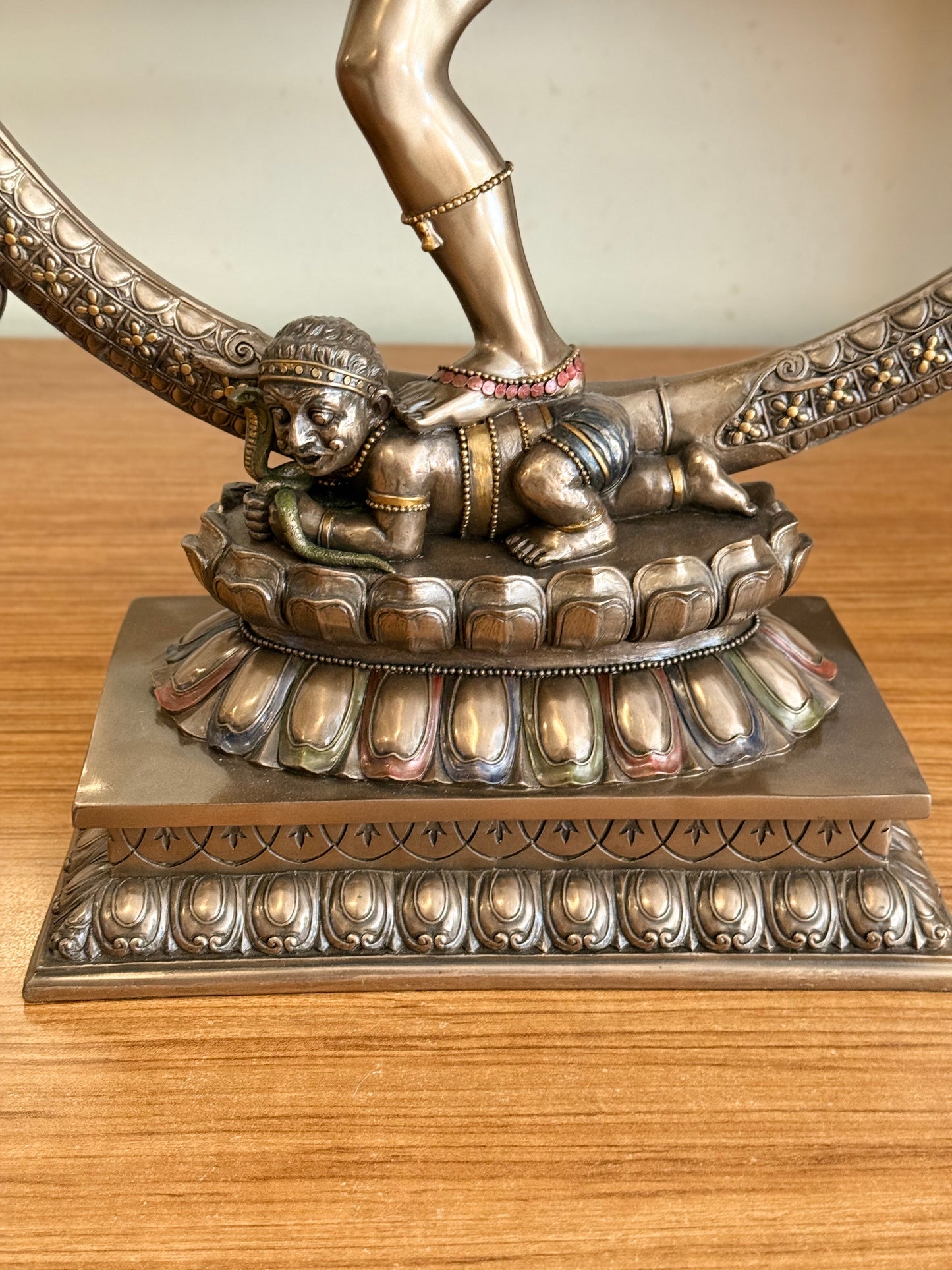 Shiva (Nataraja) Dekoratif Heykel | Hindu Tanrısı Shiva Sanatsal Figürü 67 cm