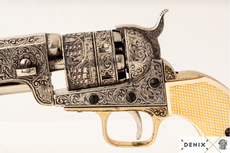 DenixColt Navy 1851 Amerikan İç Savaşı Revolver Replikası