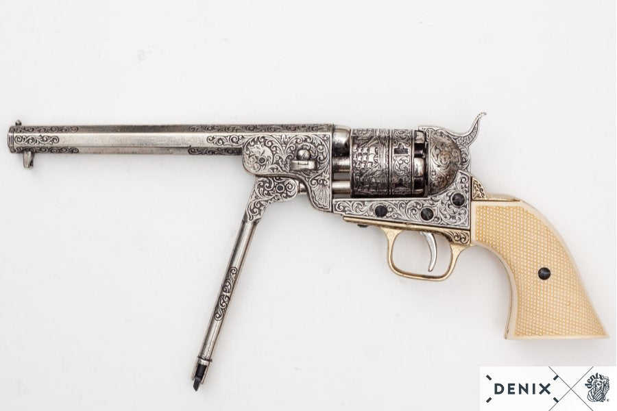 DenixColt Navy 1851 American Civil War Revolver Replica