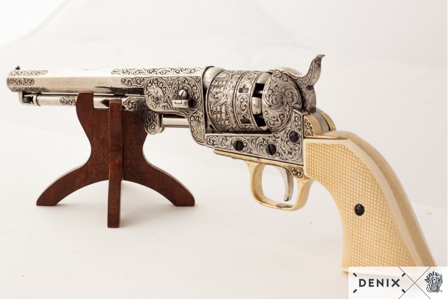 DenixColt Navy 1851 Amerikan İç Savaşı Revolver Replikası