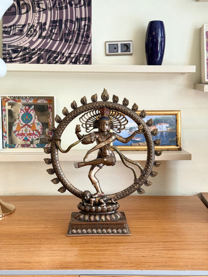 Shiva (Nataraja) Dekoratif Heykel | Hindu Tanrısı Shiva Sanatsal Figürü 67 cm