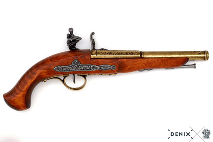 Denix 18th Century Left Hand Flintlock Pistol Replica – Flintlock Decorative Collection