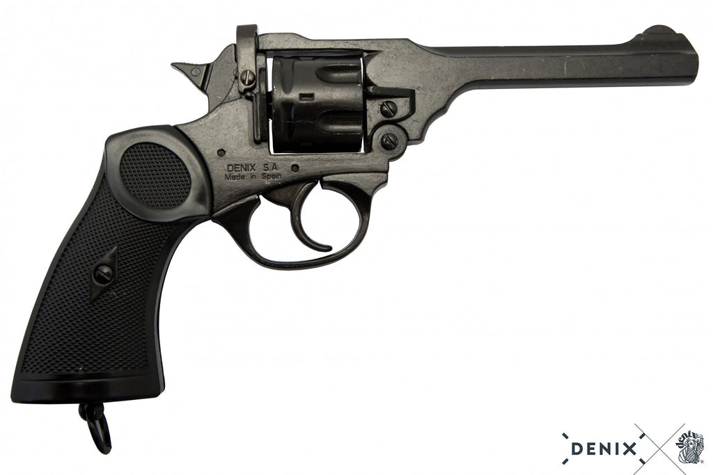 Denix Webley Mk IV Revolver Replikası – 1923 İngiliz II. Dünya Savaşı