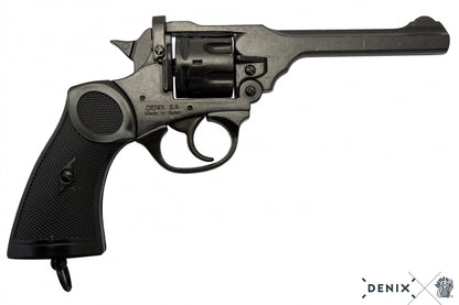 Denix Webley Mk IV Revolver Replica – 1923 British WWII