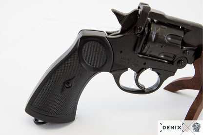 Denix Webley Mk IV Revolver Replica – 1923 British WWII