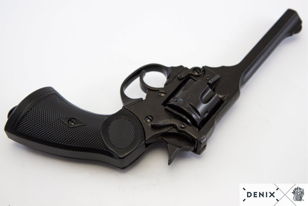 Denix Webley Mk IV Revolver Replikası – 1923 İngiliz II. Dünya Savaşı