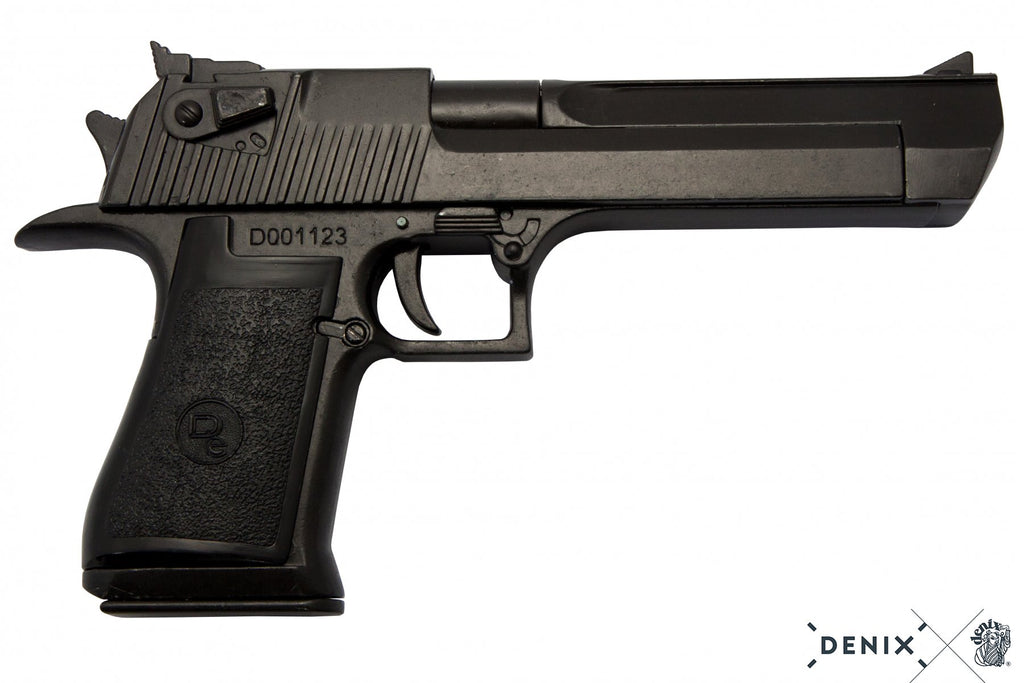 Denix Desert Eagle 1982 Yarı Otomatik Tabanca Replikası – USA/İsrail