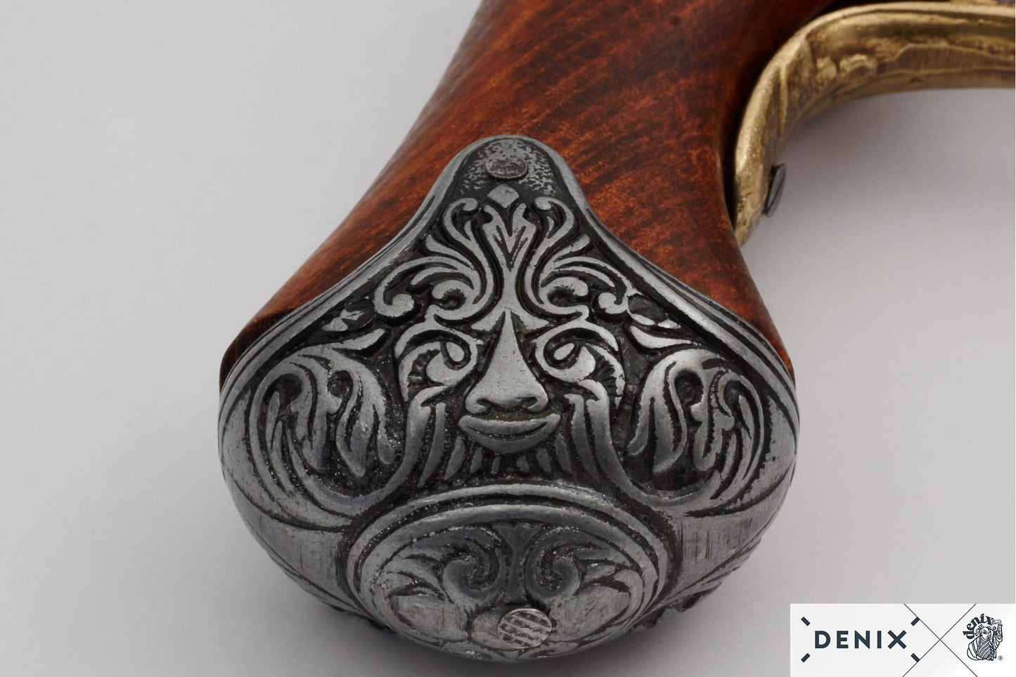 Denix 18th Century English Flintlock Pistol Replica – Flintlock Decorative