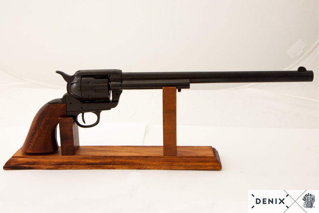 Denix Cal.45 Peacemaker Revolver 12" Replika Tabanca, USA 1873