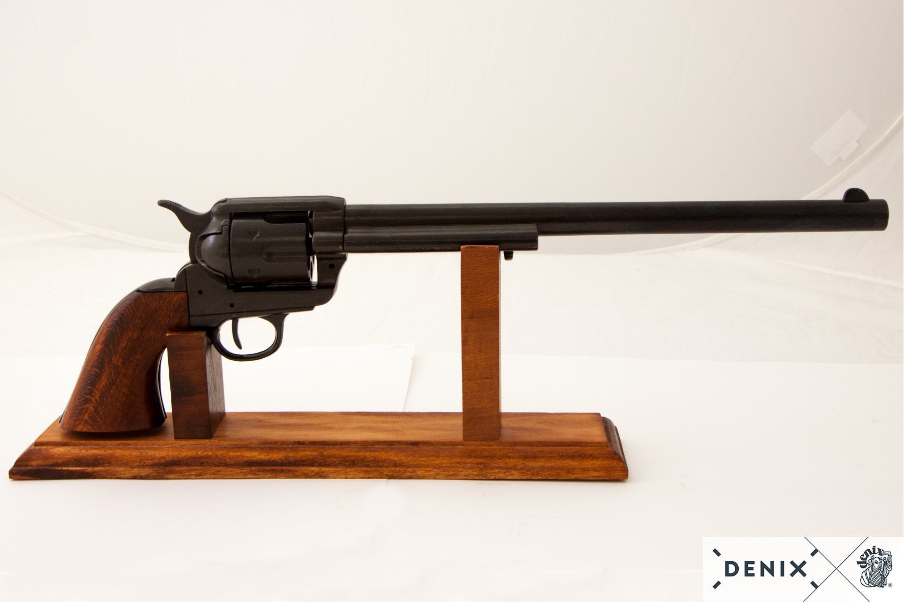 Denix Cal.45 Peacemaker Revolver 12" Replika Tabanca, USA 1873