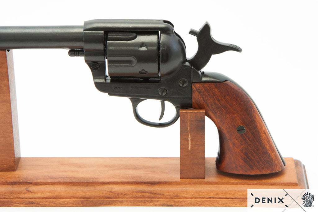 Denix Cal.45 Peacemaker Revolver 12" Replika Tabanca, USA 1873
