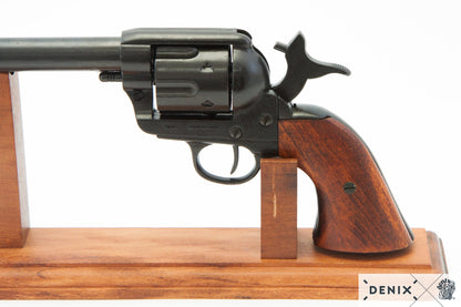 Denix Cal.45 Peacemaker Revolver 12" Replica Pistol, USA 1873