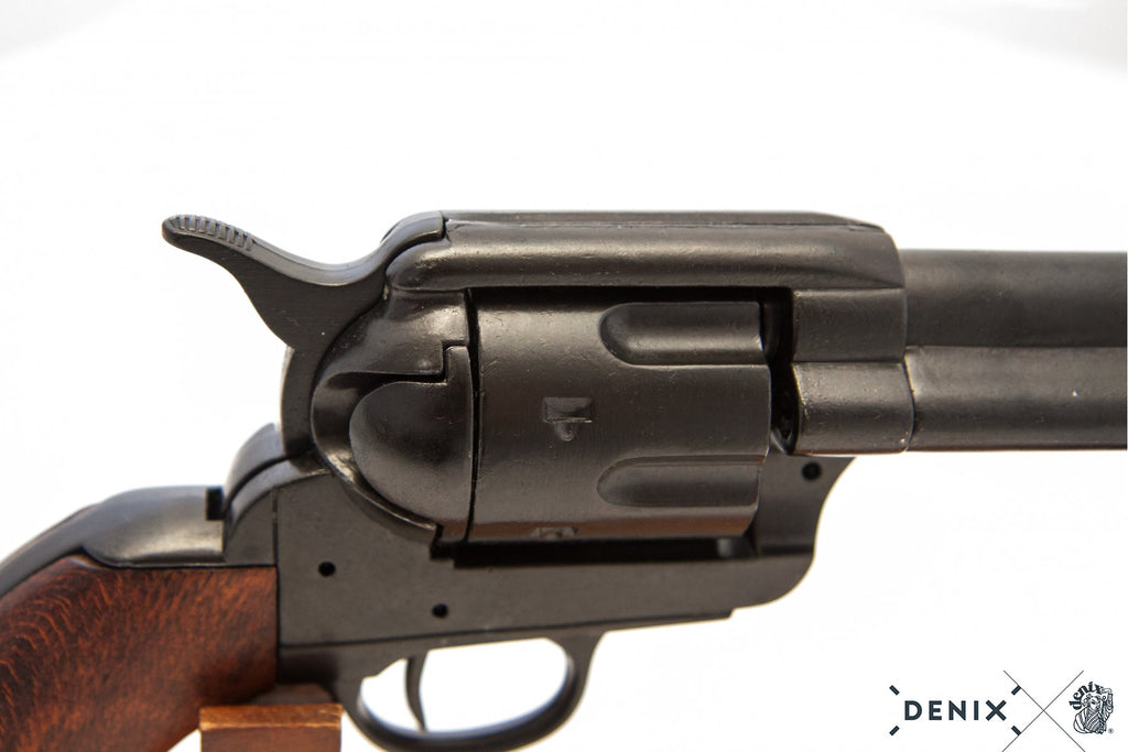 Denix Cal.45 Peacemaker Revolver 12" Replika Tabanca, USA 1873