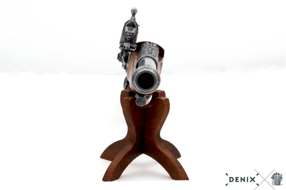 Denix 18th Century English Dueling Flintlock Pistol Replica – Decorative Flintlock