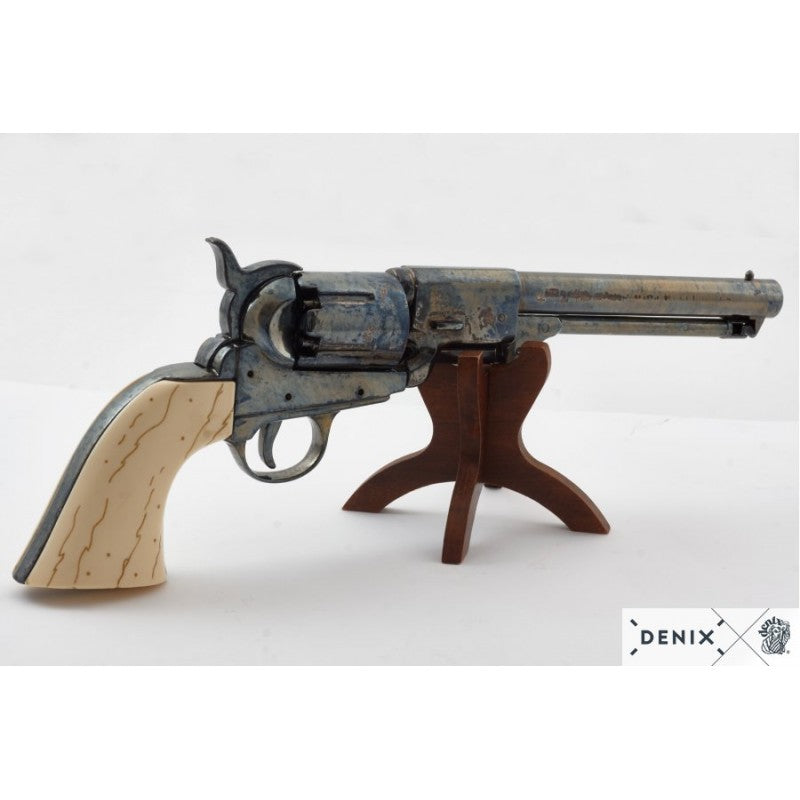 Denix Griswold & Gunnison 1860 Confederate Revolver Replica – American Civil War Decorative Pistol