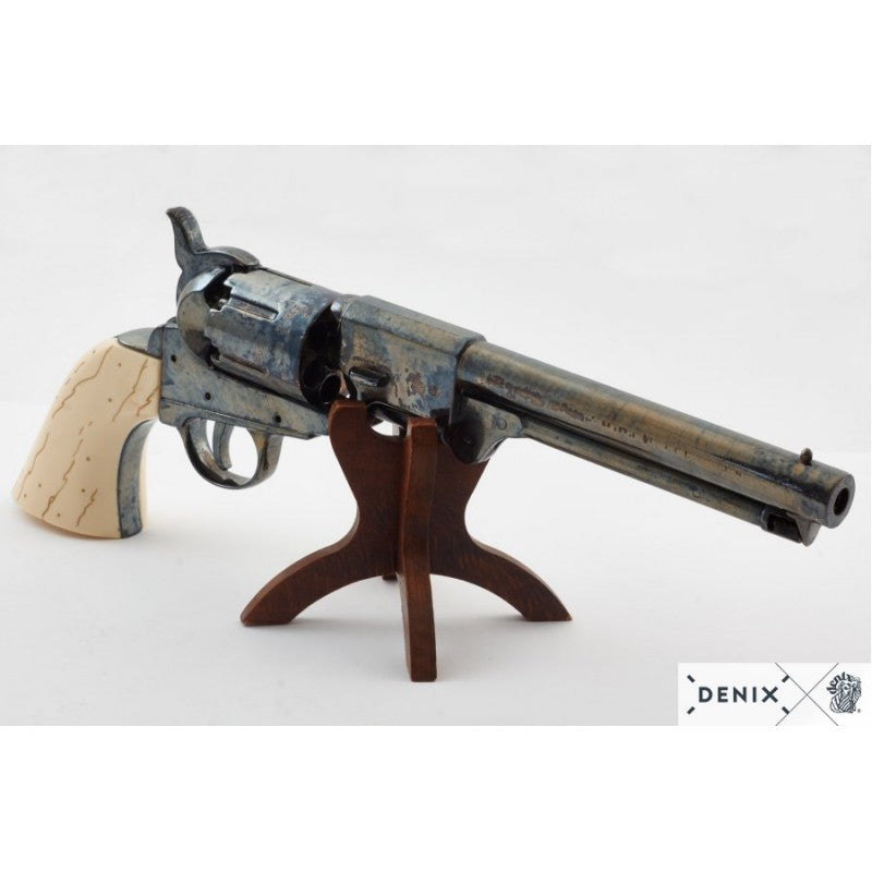 Denix Griswold & Gunnison 1860 Confederate Revolver Replica – American Civil War Decorative Pistol