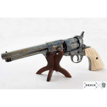 Denix Griswold & Gunnison 1860 Confederate Revolver Replica – American Civil War Decorative Pistol