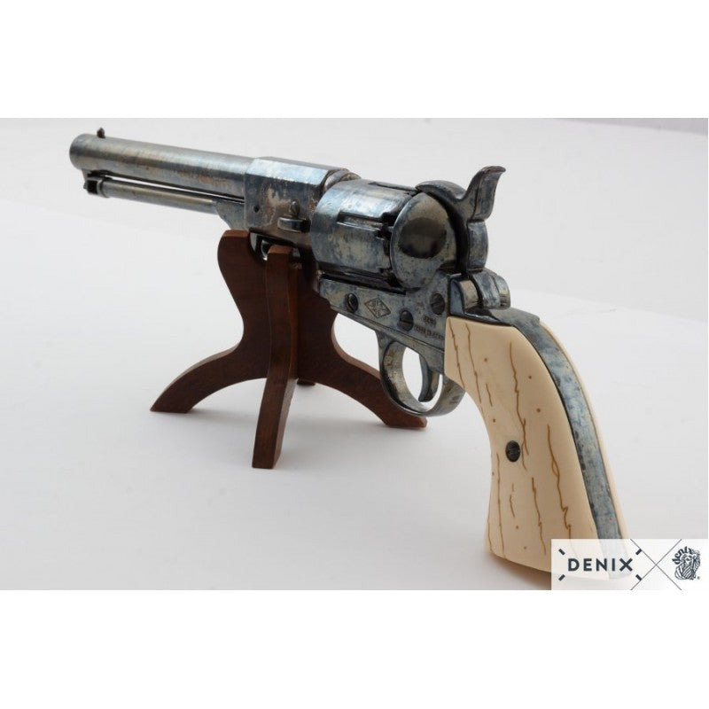 Denix Griswold & Gunnison 1860 Confederate Revolver Replica – American Civil War Decorative Pistol
