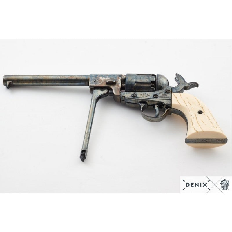 Denix Griswold & Gunnison 1860 Confederate Revolver Replica – American Civil War Decorative Pistol