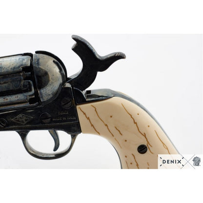 Denix Griswold & Gunnison 1860 Confederate Revolver Replica – American Civil War Decorative Pistol