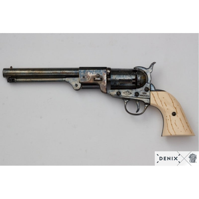 Denix Griswold & Gunnison 1860 Confederate Revolver Replica – American Civil War Decorative Pistol