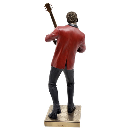 Veronese Design Guitar Player Decorative Figurine 32.5 cm