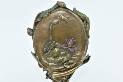 Veronese Design Art Girl Decorative Mirror 30 cm