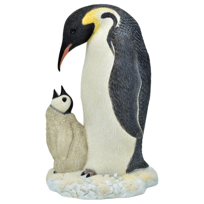 Veronese Design Kral Penguen Dekoratif Biblo 23 cm