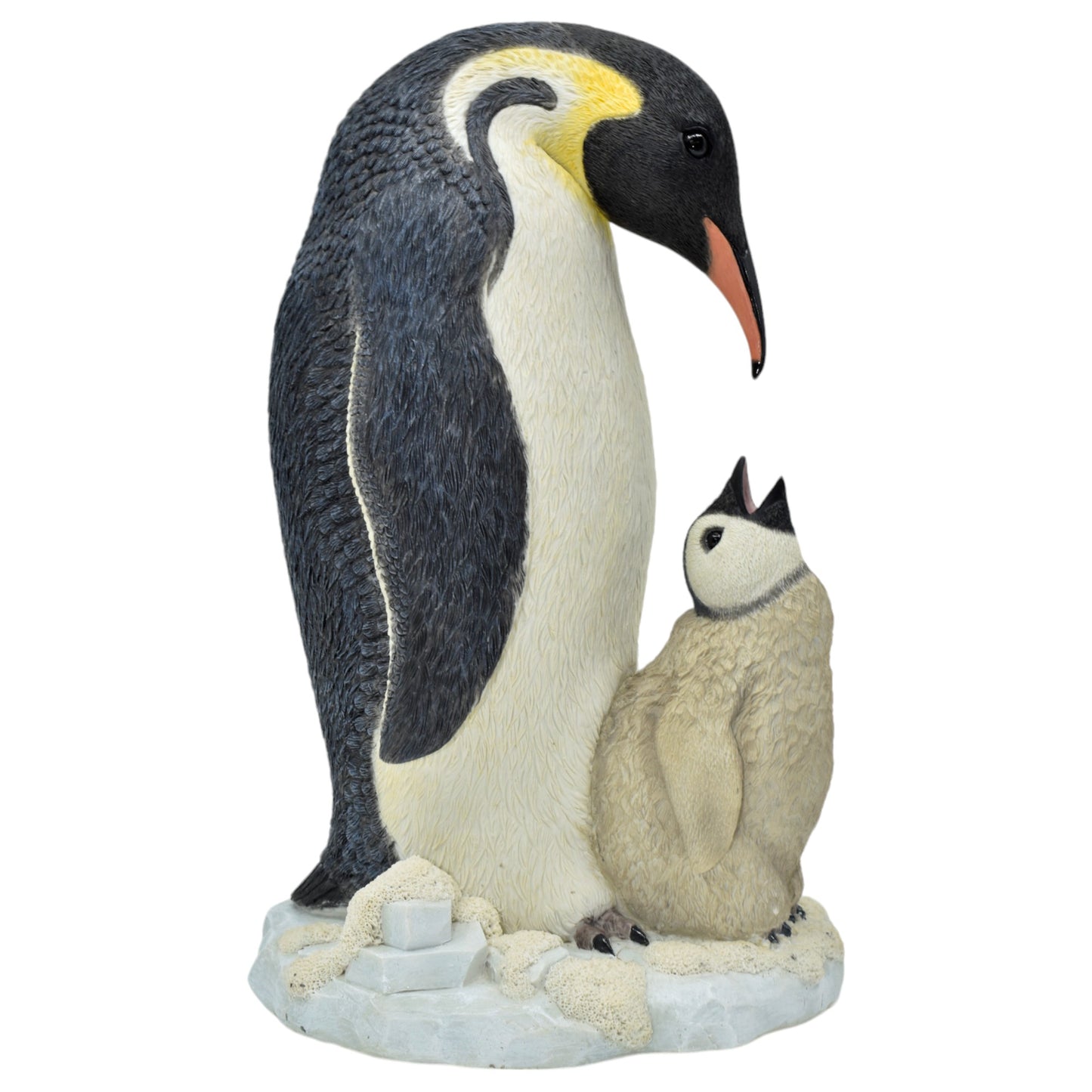 Veronese Design Kral Penguen Dekoratif Biblo 23 cm