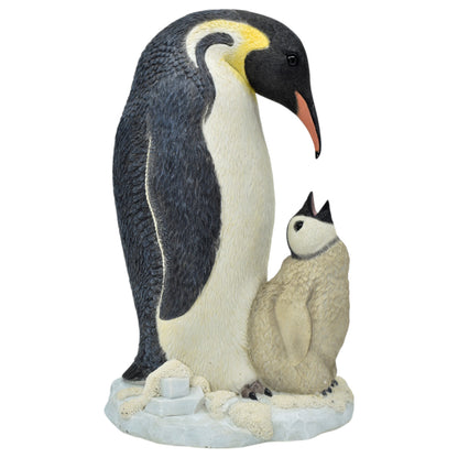 Veronese Design Kral Penguen Dekoratif Biblo 23 cm
