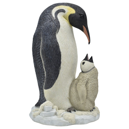 Veronese Design Kral Penguen Dekoratif Biblo 23 cm