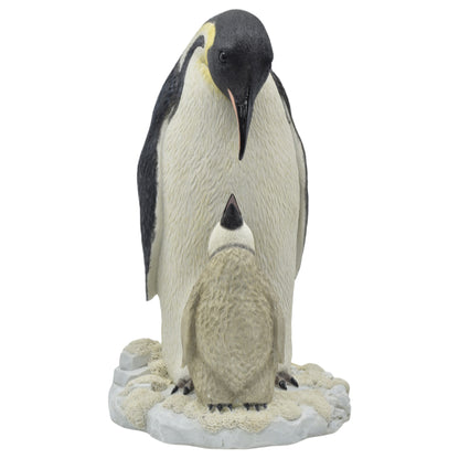 Veronese Design Kral Penguen Dekoratif Biblo 23 cm