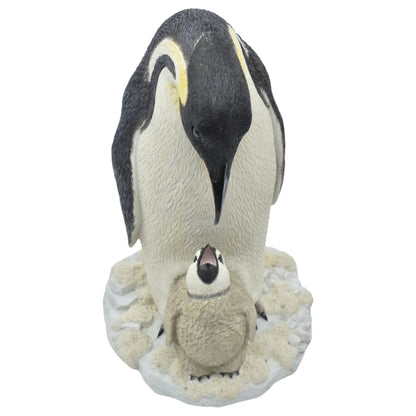 Veronese Design Kral Penguen Dekoratif Biblo 23 cm