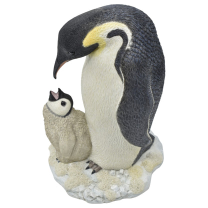 Veronese Design Kral Penguen Dekoratif Biblo 23 cm