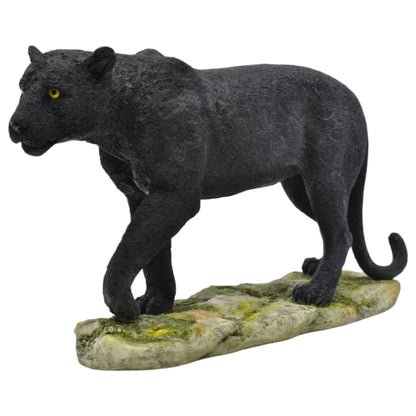 Veronese Design Siyah Panter Dekoratif Biblo 25 cm