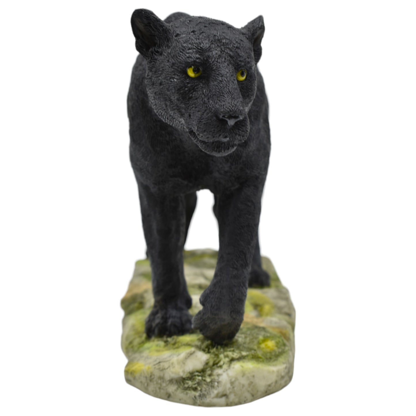 Veronese Design Siyah Panter Dekoratif Biblo 25 cm