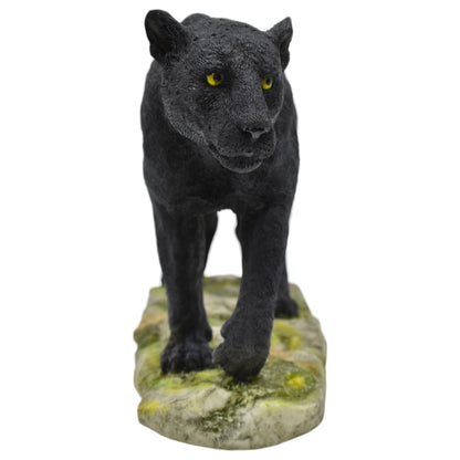 Veronese Design Siyah Panter Dekoratif Biblo 25 cm