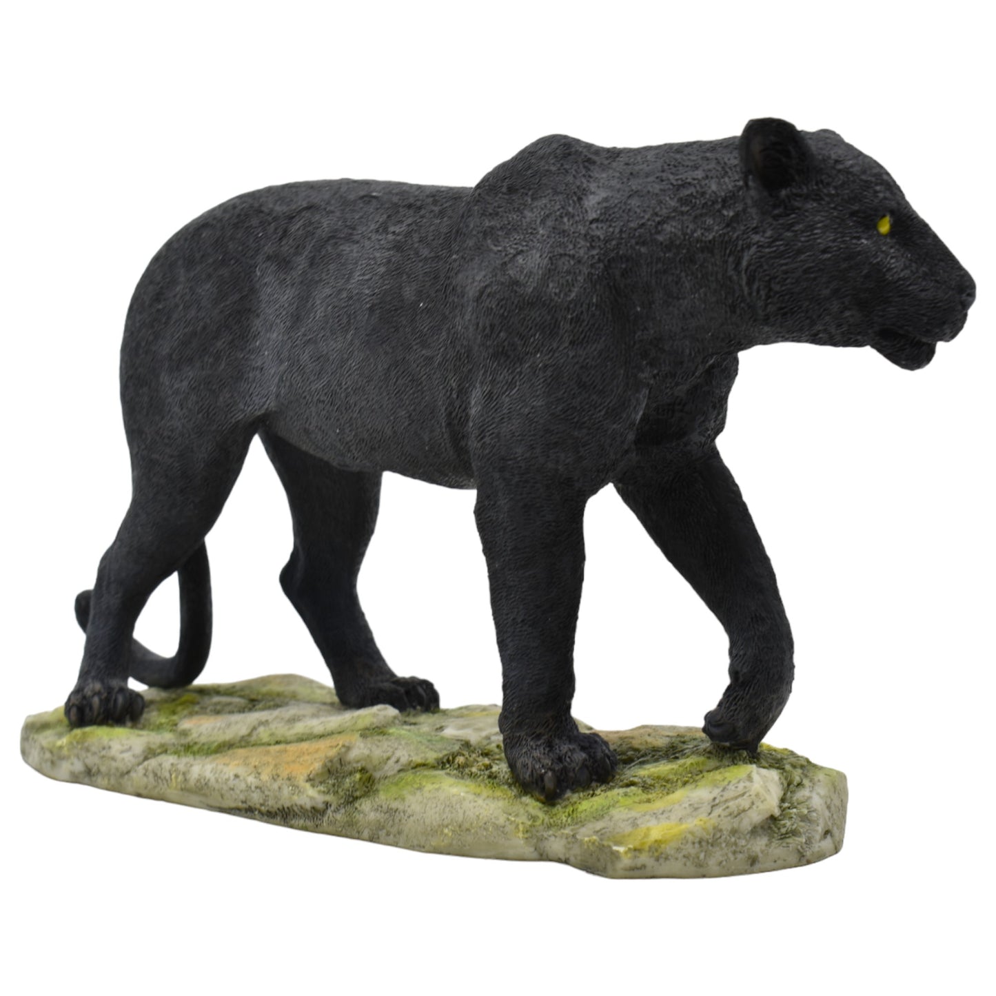 Veronese Design Siyah Panter Dekoratif Biblo 25 cm