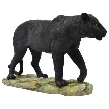 Veronese Design Siyah Panter Dekoratif Biblo 25 cm