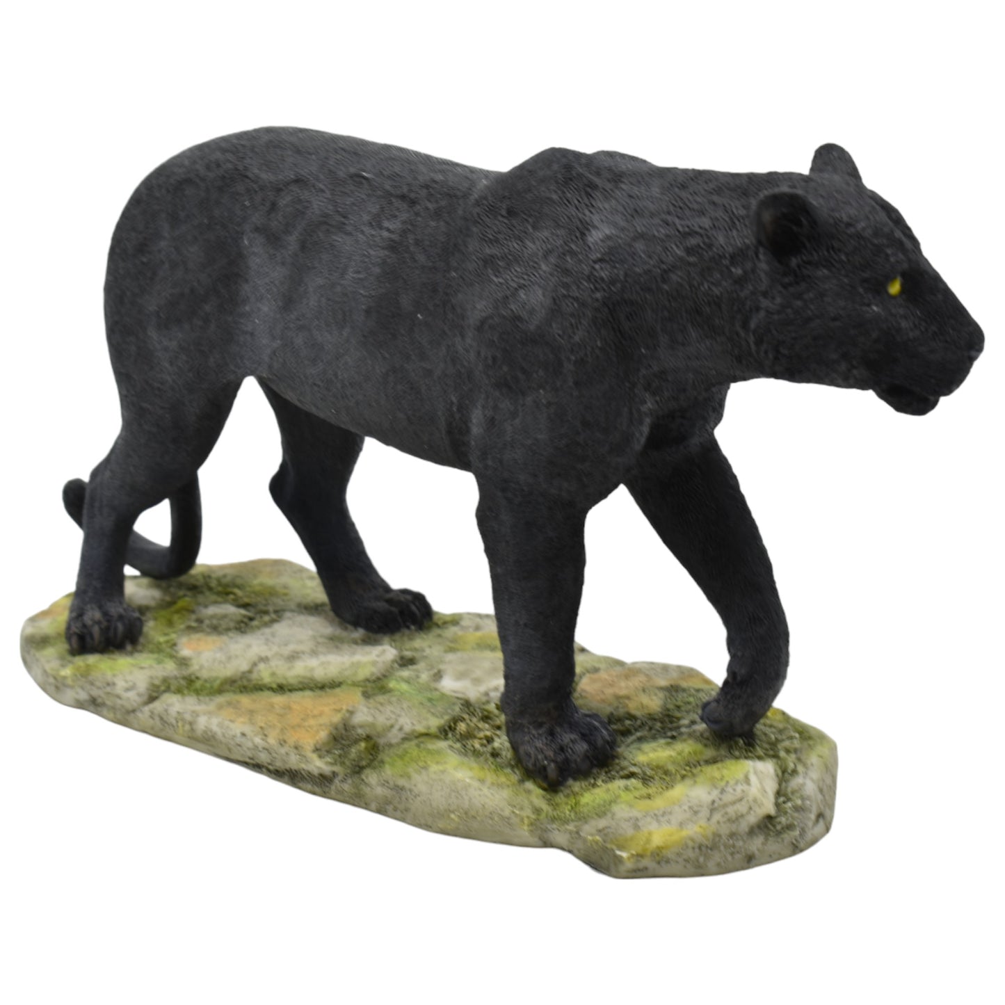 Veronese Design Siyah Panter Dekoratif Biblo 25 cm